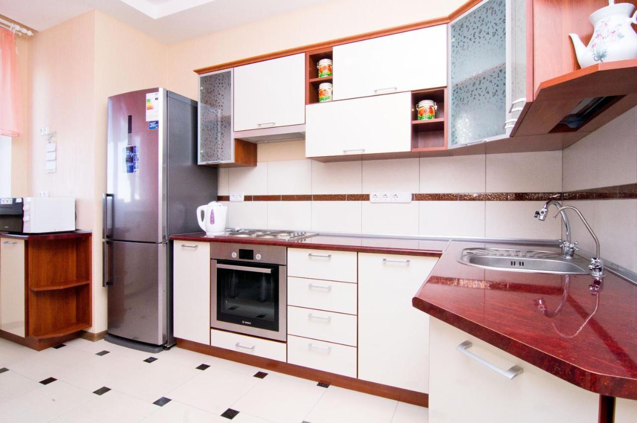 Green City Apartment Minsk Buitenkant foto